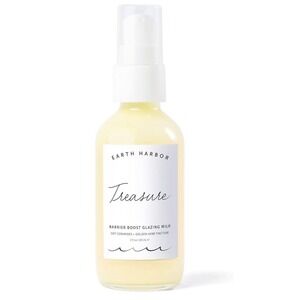 Earth Harbor Treasure Barrier Boost Glazing Milk Travel Size 0.33 fl oz
